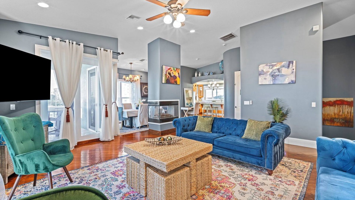 Crescent Beach House | Ocean and River Views- w/Heated Pool/Hot tub/Elevator-Kayaksn
