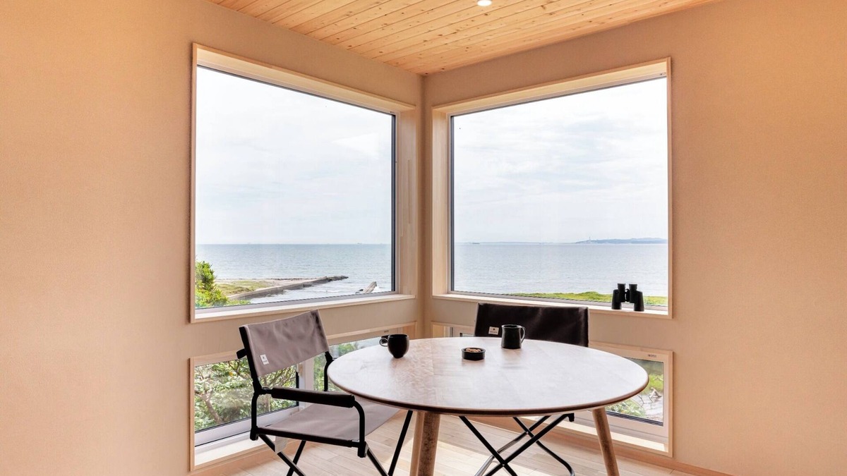Futtsu House | Ocean and sauna ecohousecompletely independent p/Futtsu Chiba