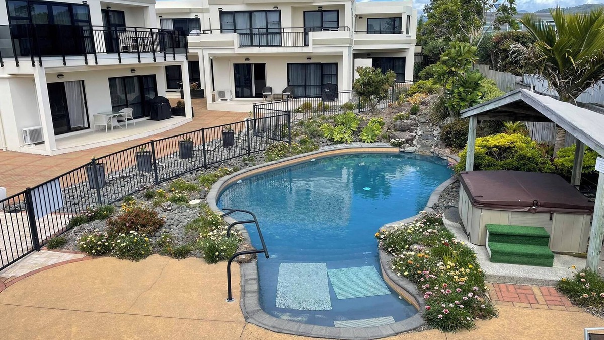 Pauanui Apartment | Ocean Breeze Resort