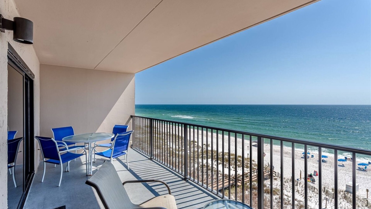 Ono Island Condo | Ocean Breeze West - Beachfront view - NO HASSLE CHECK OUT