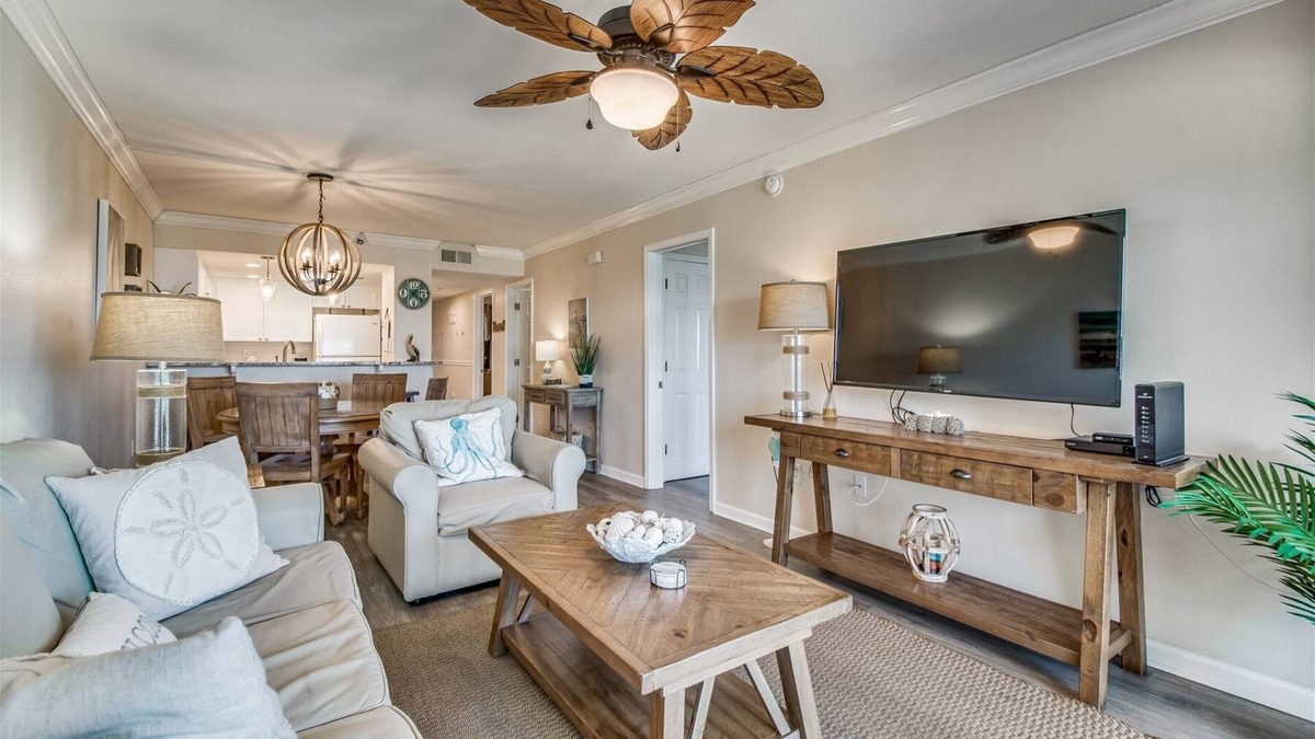 Ono Island Condo | Ocean Breeze West - Beachfront view - NO HASSLE CHECK OUT