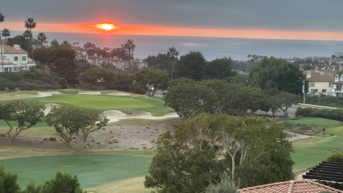 Monarch Beach House | Ocean/Catalina View Home fronting Monarch Links Golf Course walk to Ritz Cove!
