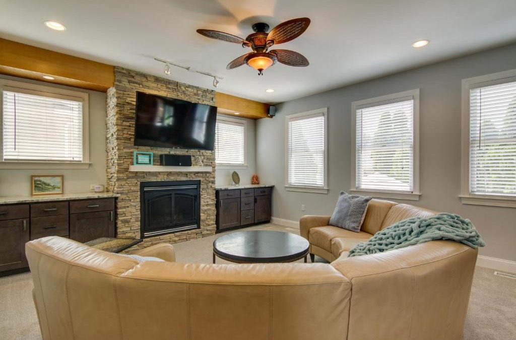 Little Salisbury House | Ocean City Home with Fire Pit and Grill Walk to Beach