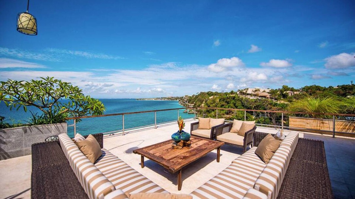 Uluwatu Villa | Ocean Cliff Edge 4 Bedroom Villa . The Luxe Bali Ultra Luxury Residence