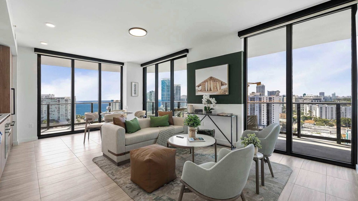 North Beach Apartment | Ocean Dreams Chic 2BR Getaway Minutes from Miami's Top Attractions!
