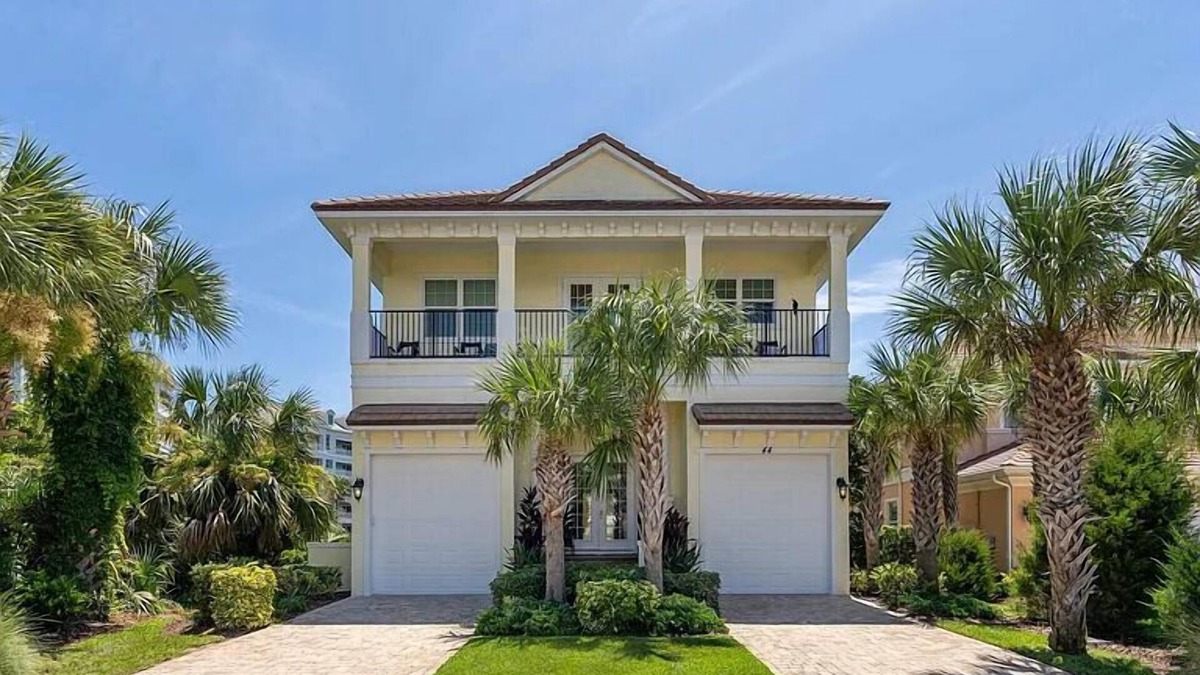 Palm Coast House | Ocean Front 5BR Villa Pet Friendly w/Pool