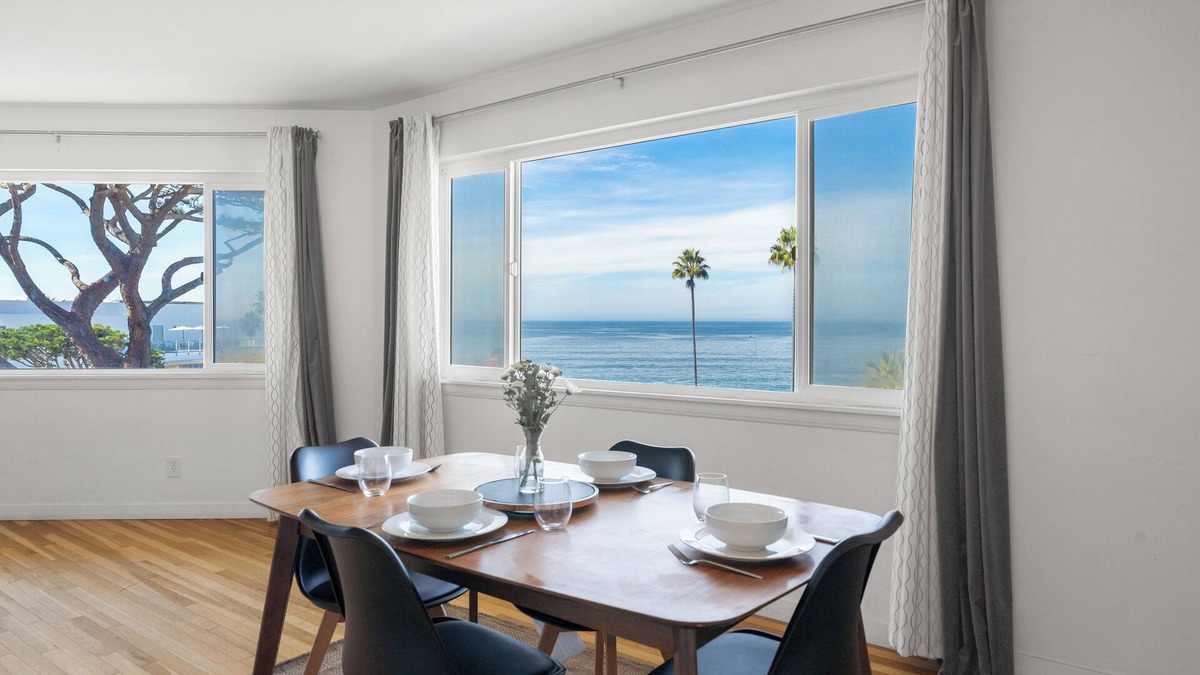 Village of La Jolla House | Ocean Front Across Beach/Amazing Views