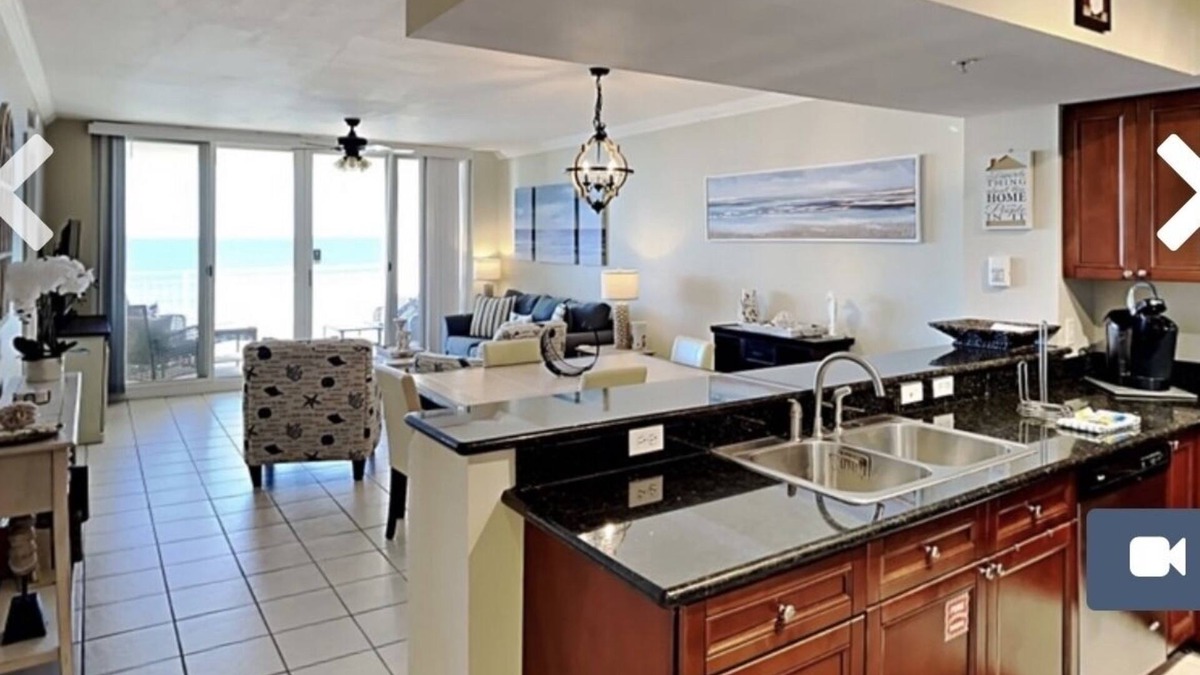 Open Sands Condo | Ocean Front Condo 2bedroom & Bunk, Near Pier Park