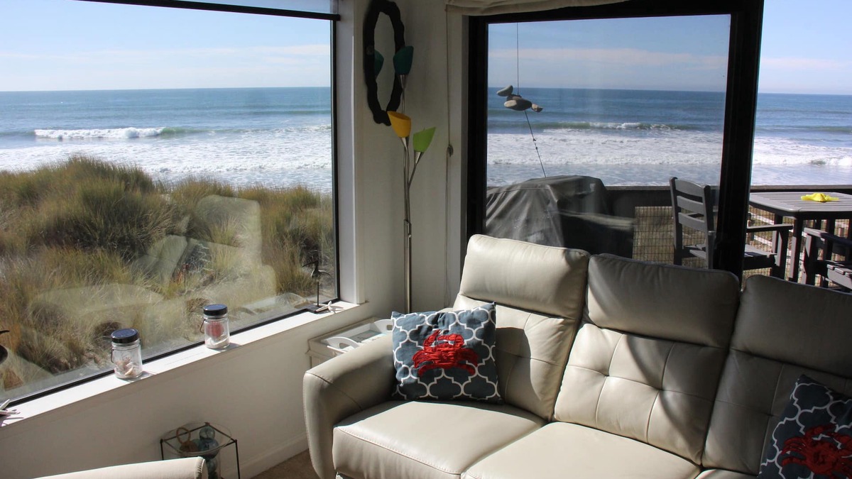 Pajaro Dunes Condo | Ocean Front Condo With Wonderful 180 Degree View From Santa Cruz To Monterey