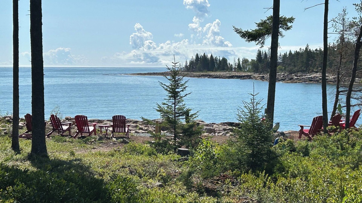 Prospect Harbor Cottage | Ocean Front Cottage On Quiet Birch Harbor