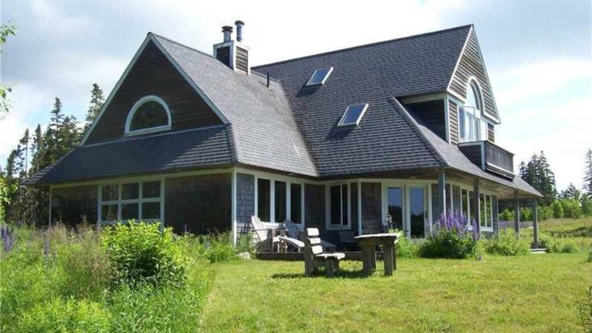 Roque Bluffs House | Ocean Front Down East Private Estate On 12 acresnPrivate beach