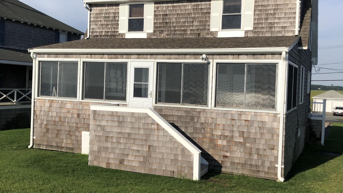 Duxbury House | Ocean front home on Duxbury Beach