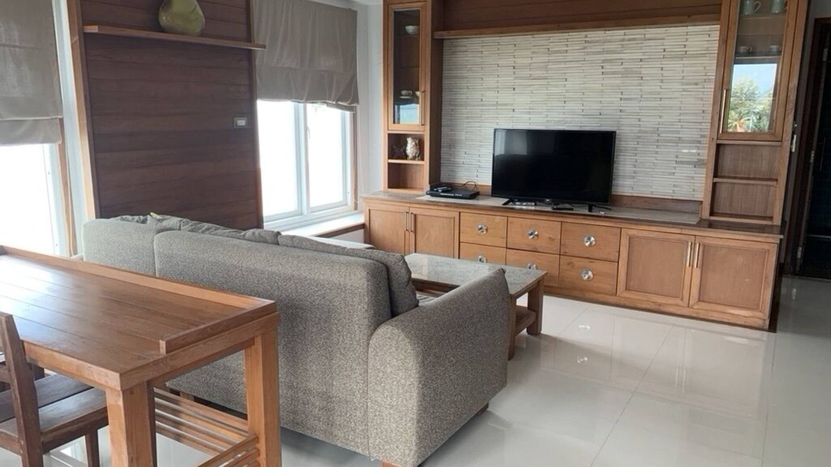 Khanom Condo | Ocean Front, Large Top Floor Condo - 1 bedroom