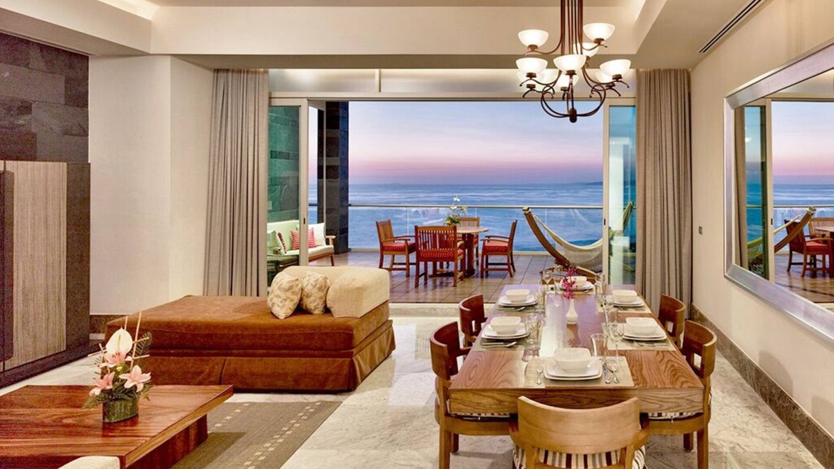 Nuevo Vallarta Villa | OCEAN FRONT NUEVO VALLARTA THREE BEDROOM PRESIDENTIAL VILLA RESORT