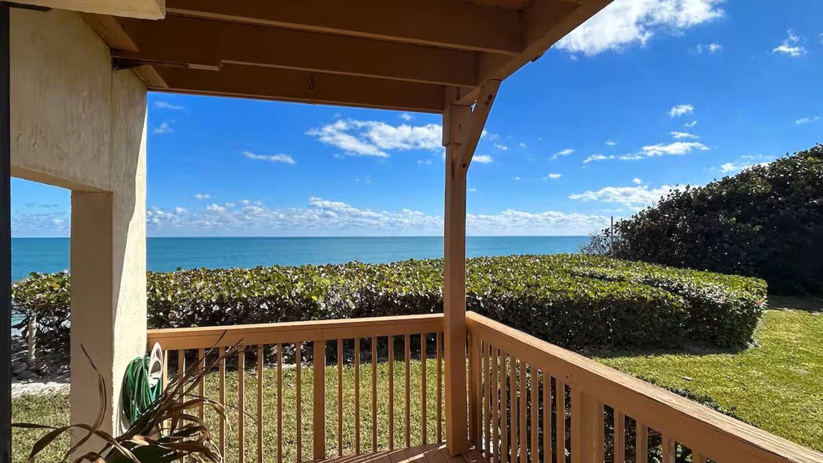 New Melbourne Beach House | Ocean Front Paradise - Immerse yourself in a True Tropical PRIVATE Oasis