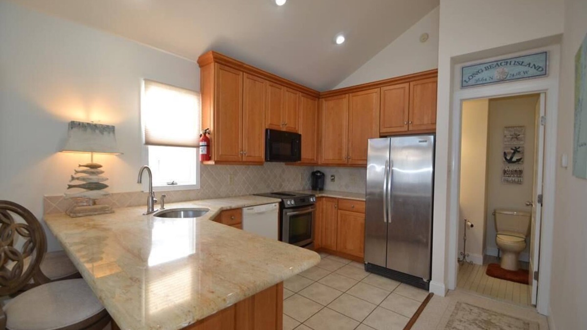 Leeds Point House | Ocean Front Single Family Home located in Beach Haven Gardens