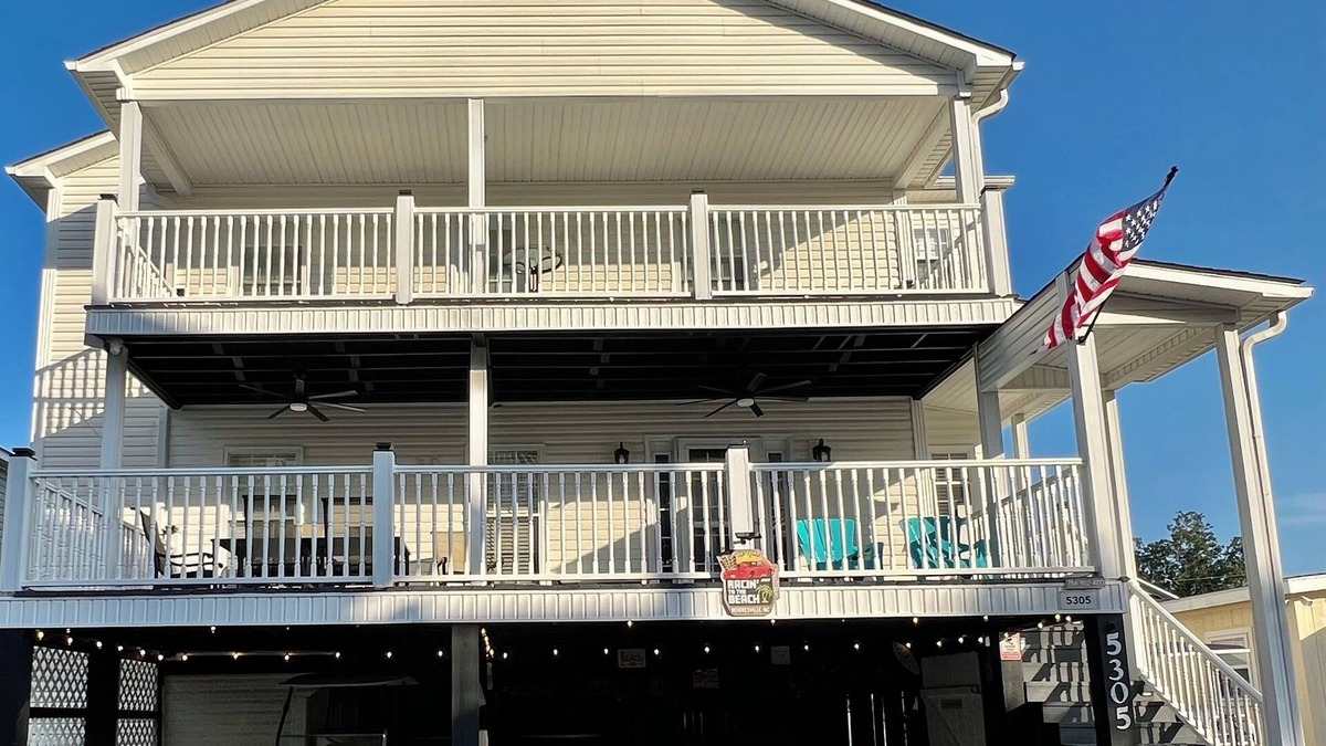 Myrtle Beach House | OCEAN LAKES CAMPGROUND “Racin to the Beach”