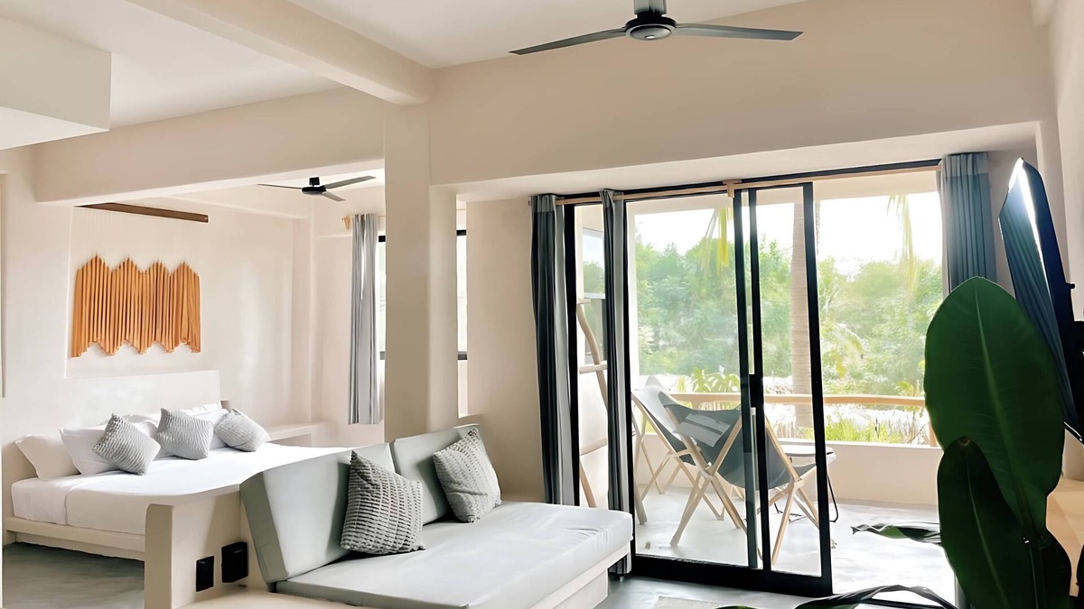 Santa Maria Apartment | Ocean Loft|King|Terrace|Daily Clean|AC