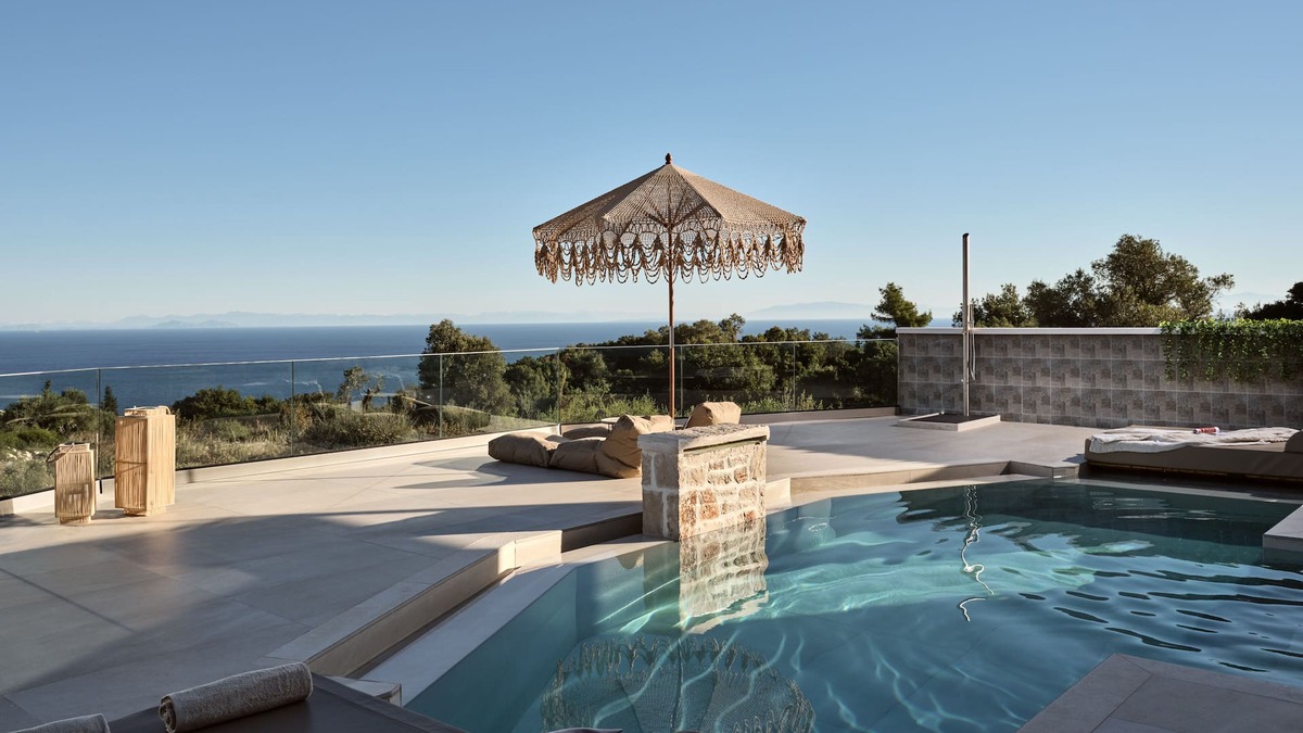 Ano Volimes Resort | Ocean Luxury Villas