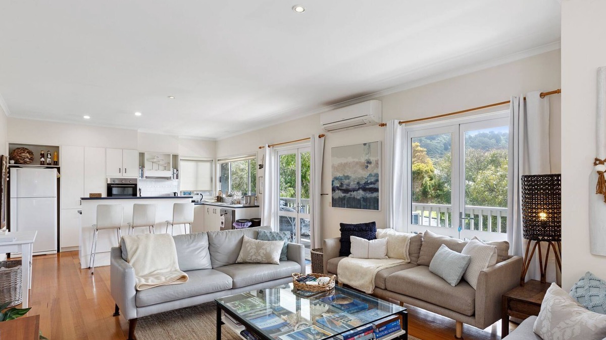 Apollo Bay House | Ocean Mist - Apollo Bay