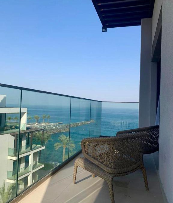 Al Aqah Apartment | Ocean Mountain View Apartment at The Address Fujairah