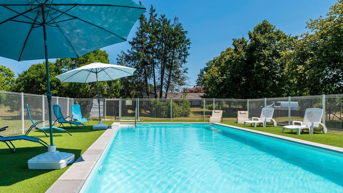 Lesperon House | 'Océan Ouest - Domaine Des Landes' with Shared Pool and Private Terrace, Shared Garden