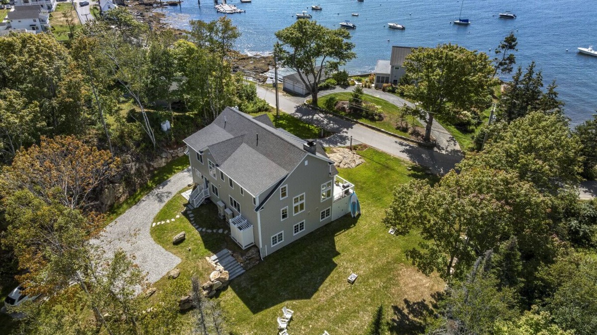 East Boothbay House | Ocean Point Luxury on Shore Road
