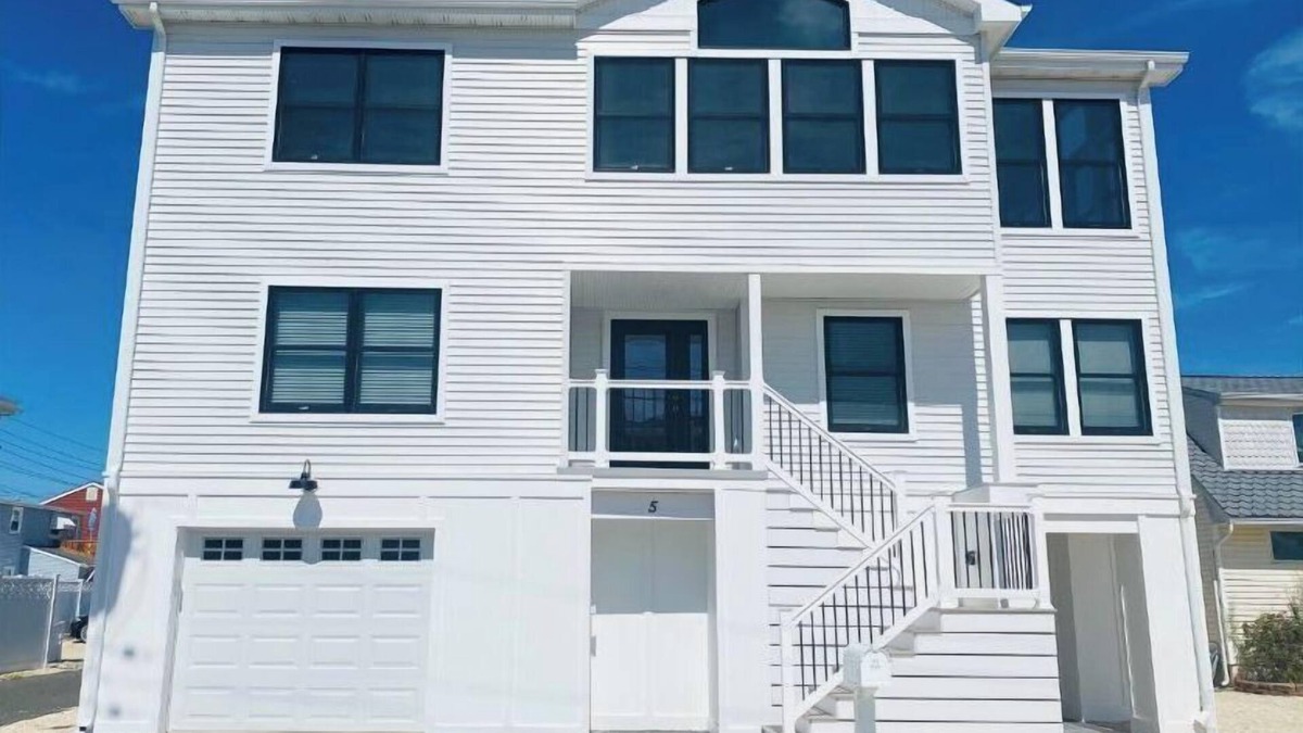North Beach Haven House | Ocean Side Brand New Construction 5 Bedroom, 3.5 Bath, Inground Heated Pool/Spa