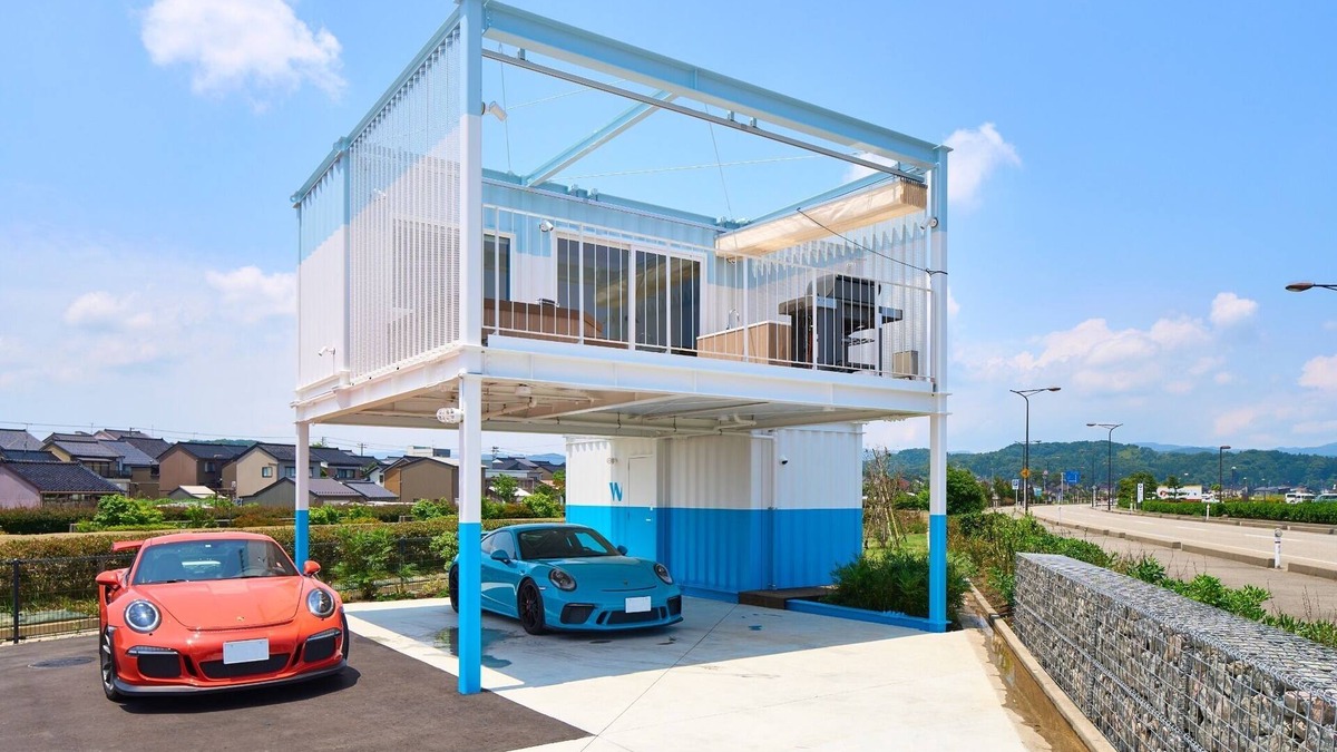 Himi Cabin | ocean suite/Himi Toyama