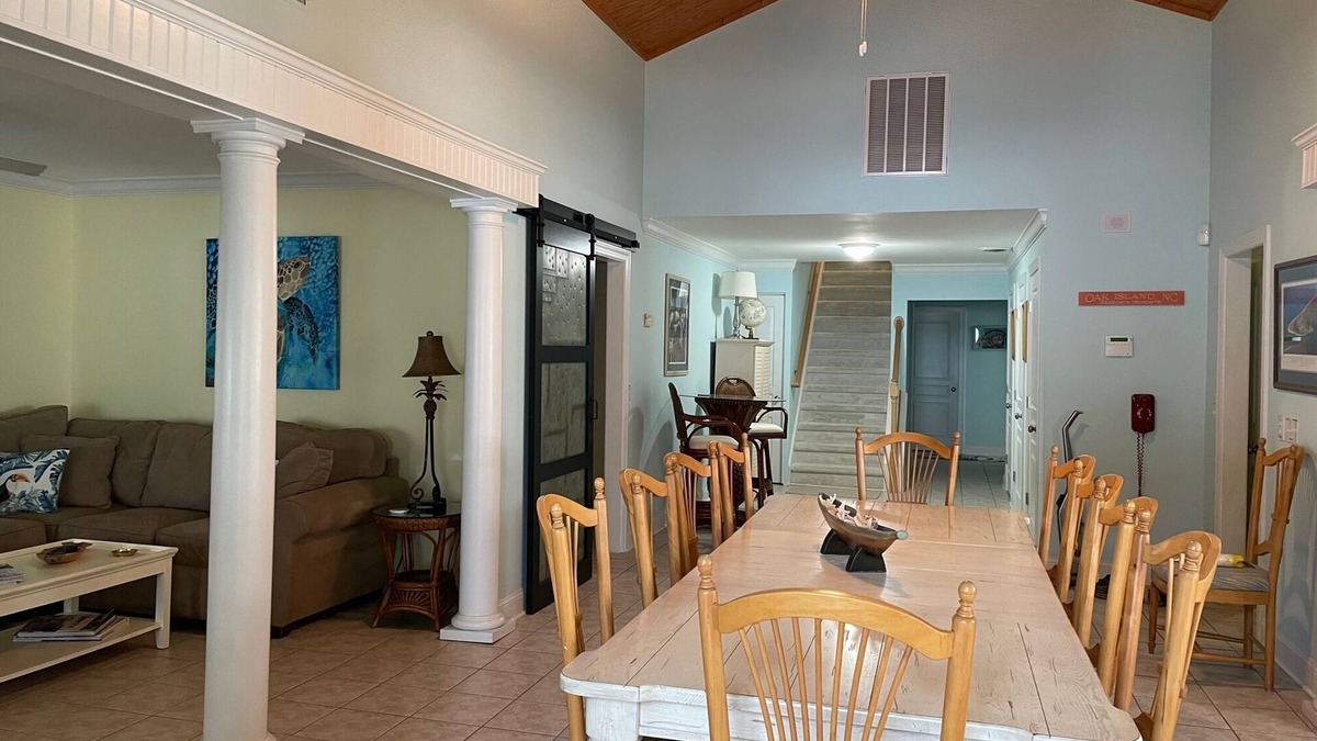 Long Beach House | Ocean Treasure - ocean views,142 steps to beach, 3,200', immaculate, 5 bd 5 bath
