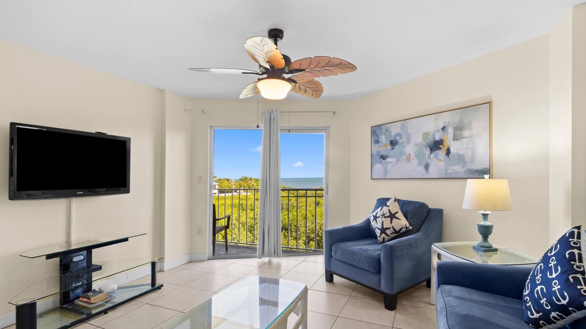 Tavernier Condo | Ocean View 1BR - Near Pennekamp Coral Reef Park