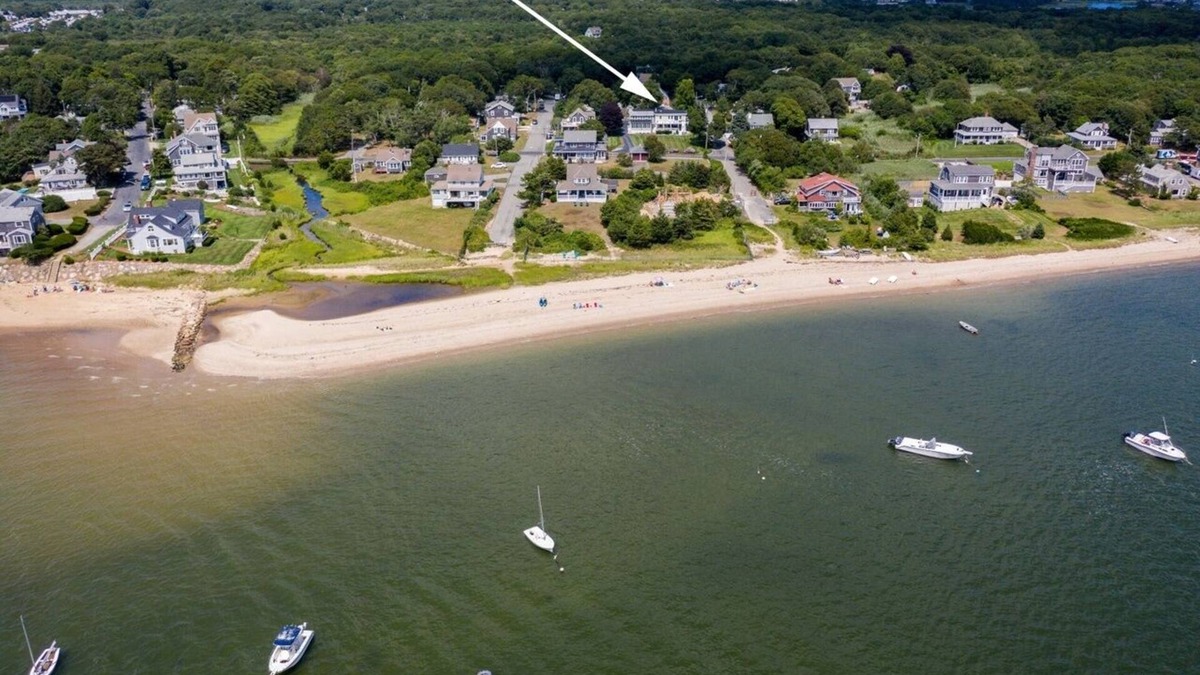 West Yarmouth Apartment | Ocean View 2 Lewis Bay Private Beach