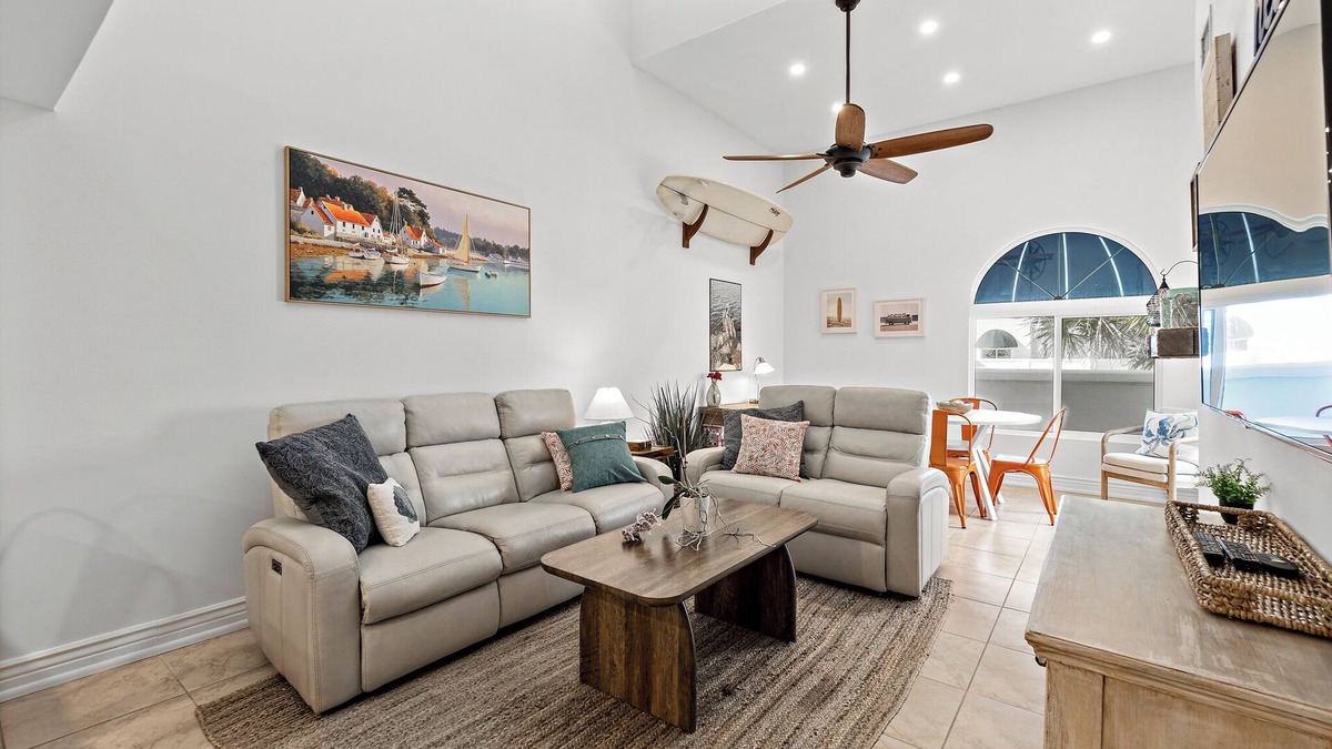 Cape Caneveral Beach Gardens Condo | Ocean View, 2 Primary Suites, Heated Pool, Beach