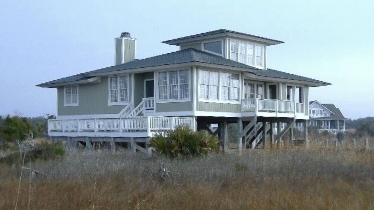 Bald Head Island House | Ocean View, 3 Bedrooms, Loft, 4 Baths, 2 Carts, BHI Club Avail