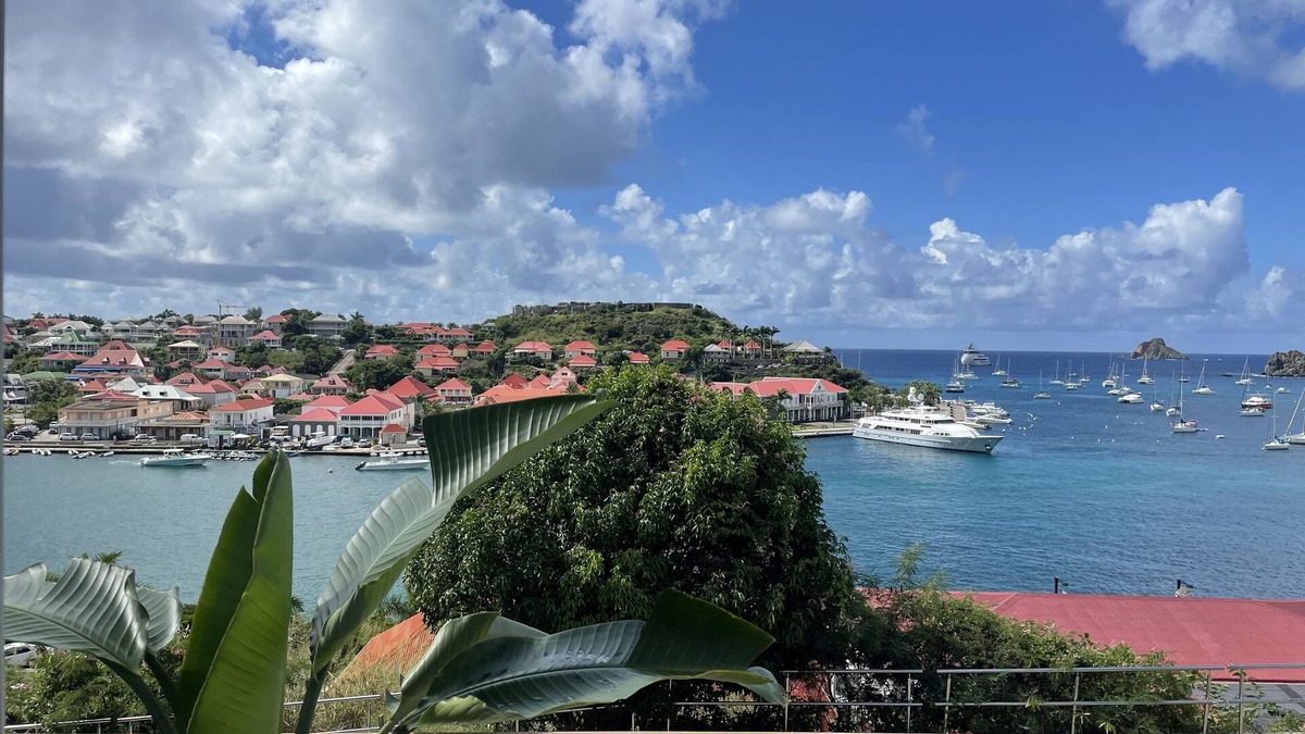 Corossol Apartment | Ocean-view apartment in central Gustavia, St Barth; steps from the beach