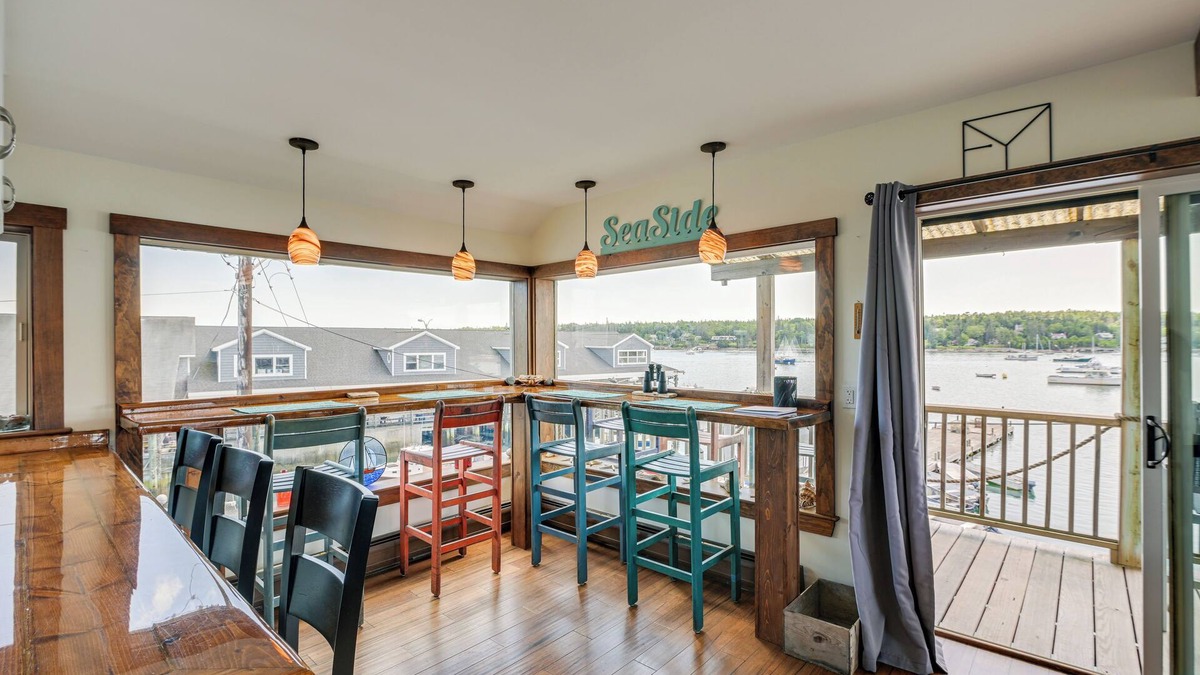 Manset Apartment | Ocean-View Apt in the Heart of Southwest Harbor!