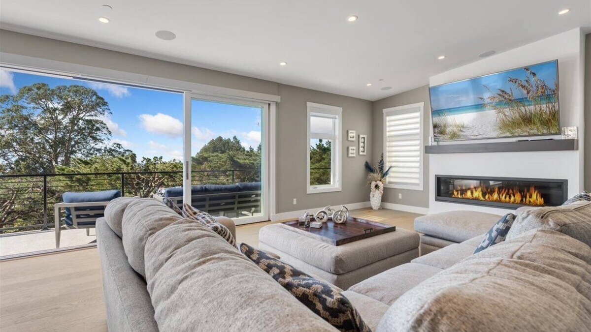 Rio del Mar House | Ocean view, Brand new 3000 sq-ft modern home