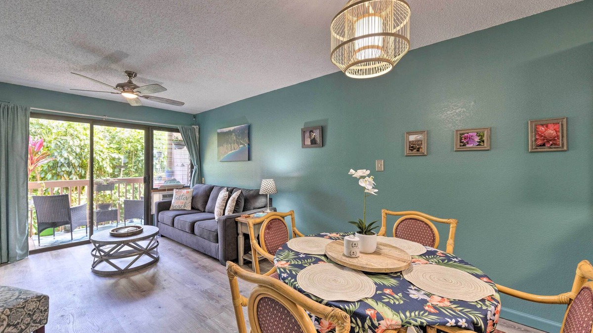 Nawiliwili Condo | Ocean-View Condo < Half Mile to Kalapaki Beach!
