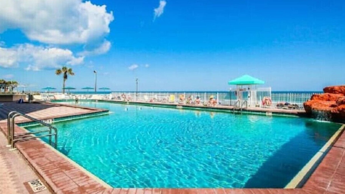 Lenox Park Condo | Ocean View Condo. Pool is OPEN!