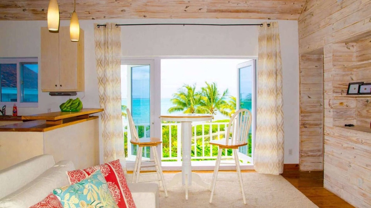 Nassau Apartment | Ocean View Cottage at Orange Hill Beach
