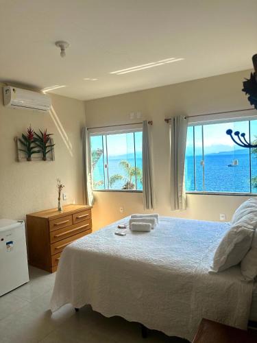 Praia de Aracatiba Apartment | Ocean View Hotel Araçatiba, Ilha Grande RJ