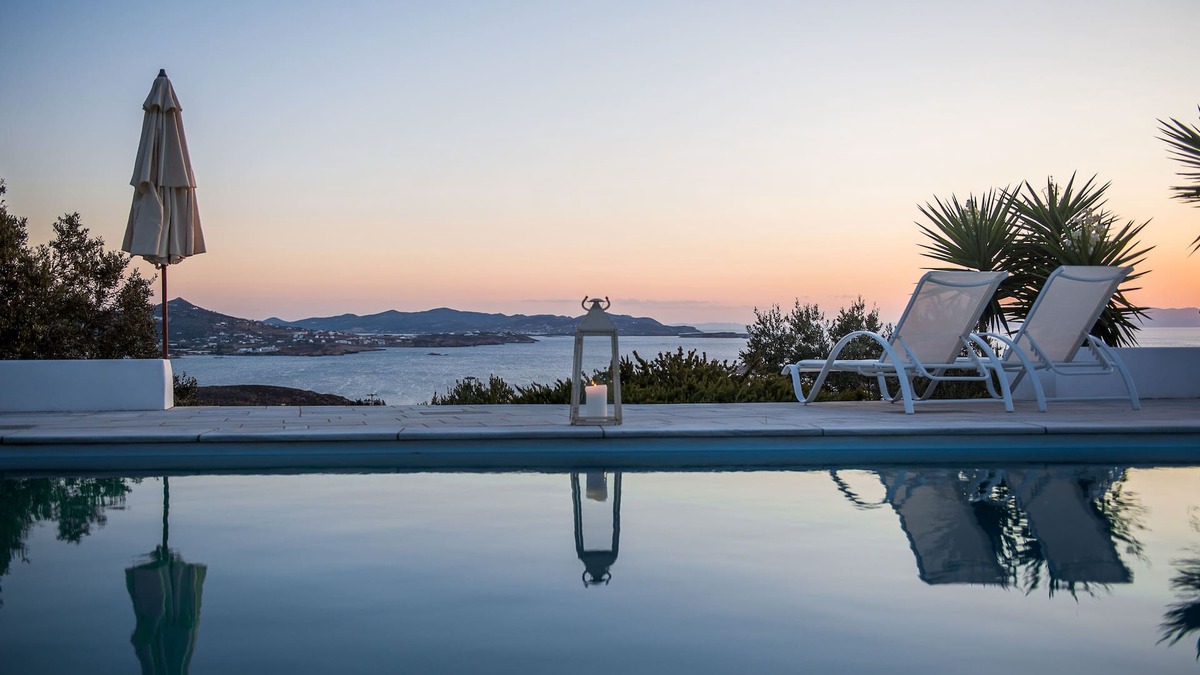 Krotiri House | Ocean View house with swimming pool ISLA summer homes