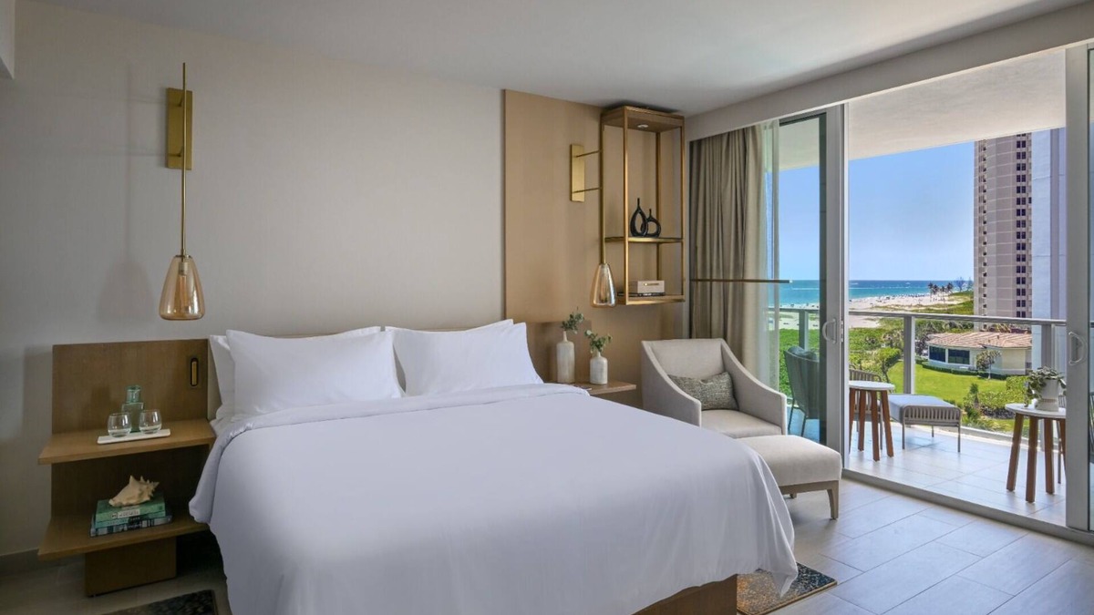 Sugar Sands Hotel | Ocean View King, Amrit Ocean Resort, Direct Beach Access, Multiple Pools