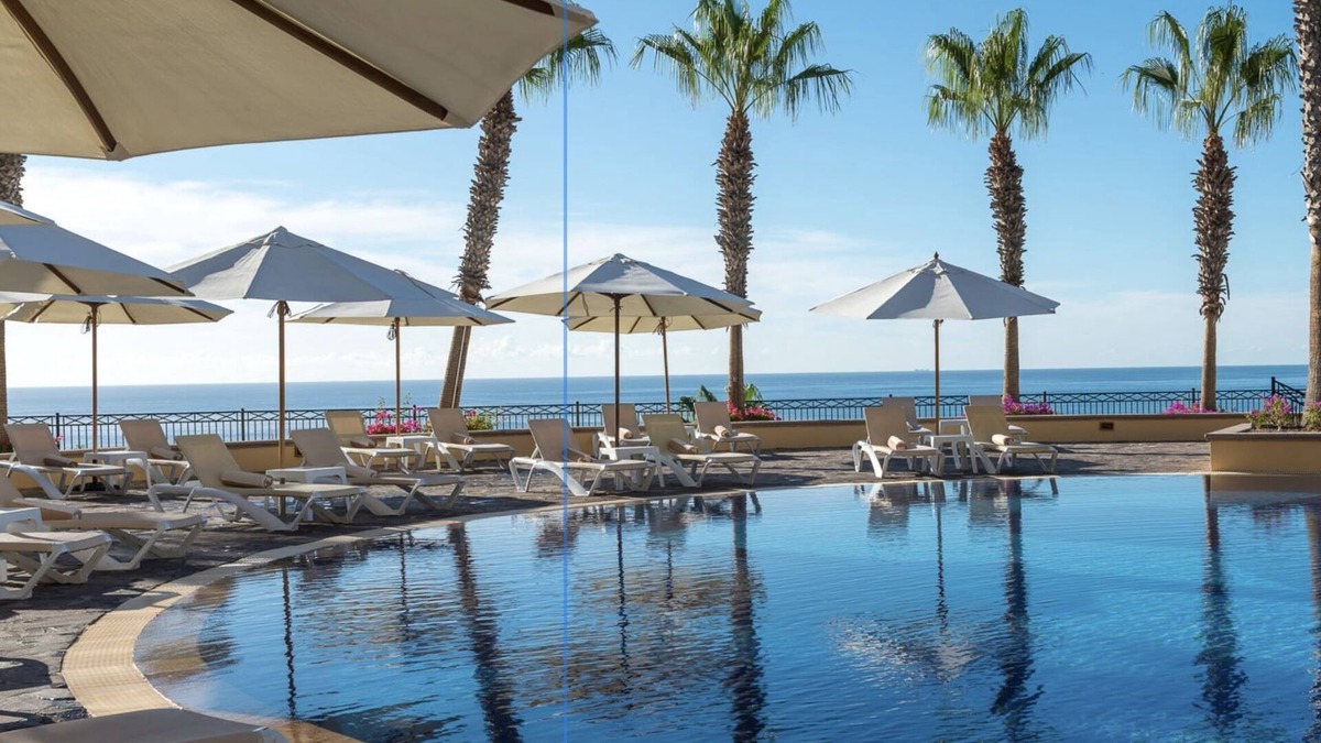 Marina Apartment | Ocean view, luxury resort, studio suite