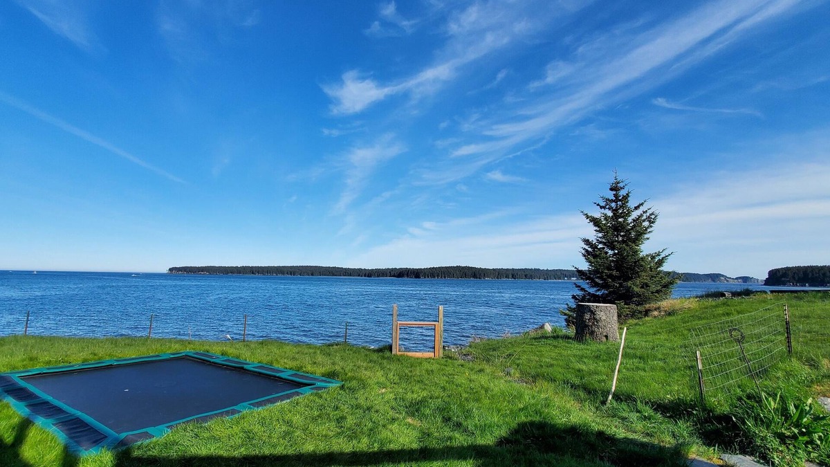 Kodiak House | Ocean view modern guest suite with private beach access