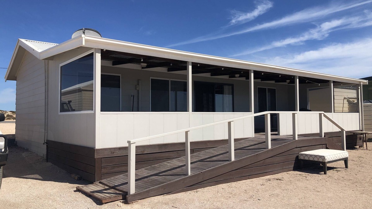 Wright House | Ocean view of Venus Bay