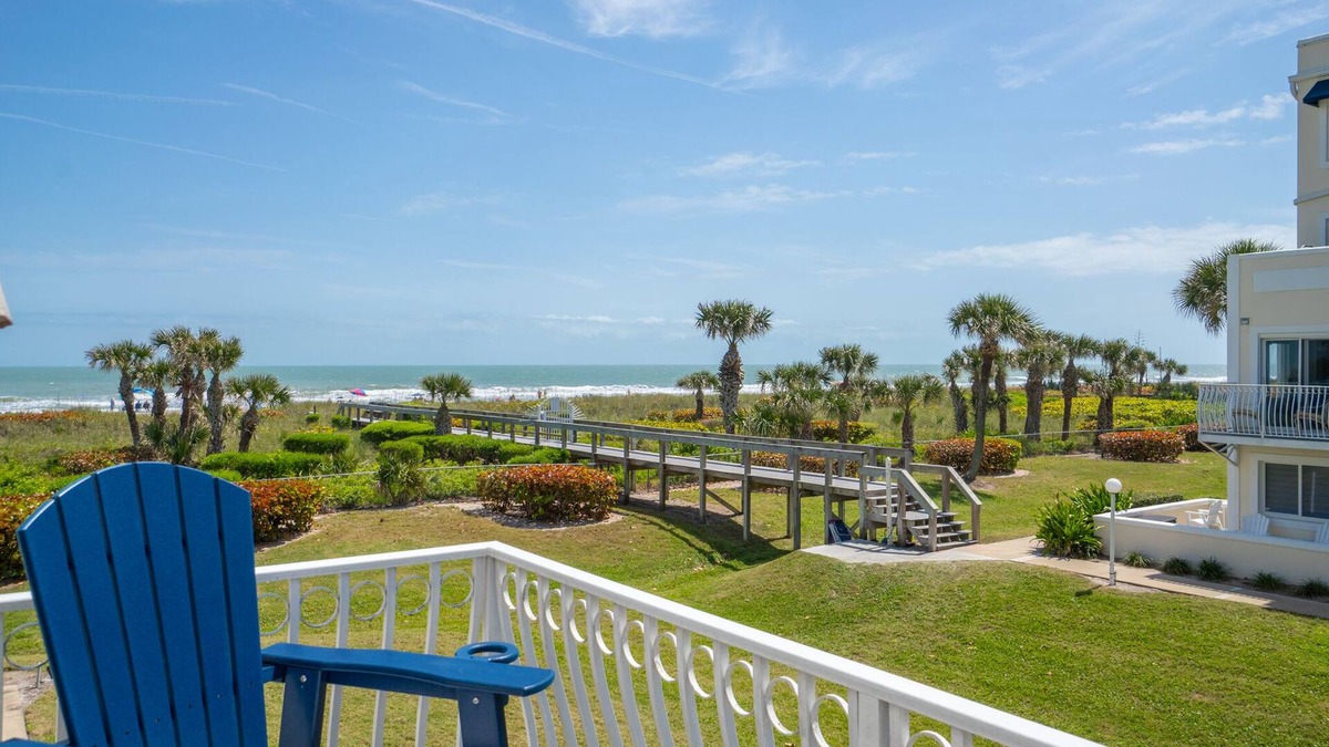Cape Caneveral Beach Gardens Condo | Ocean View | Resort Amenities | Coastal Design | Private Beach Access