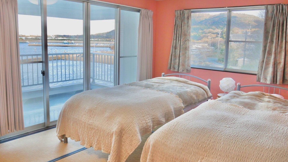 Tahara House | Ocean View Room Room Only Plan - Room 301 / Tahara Aichi