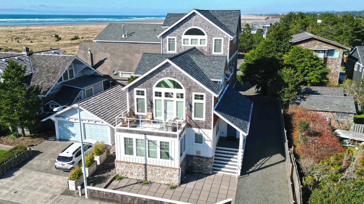 Seaside House | OCEAN VIEW: SERENITY HOUSE: Seaside Vacation Homes, Inc Managed