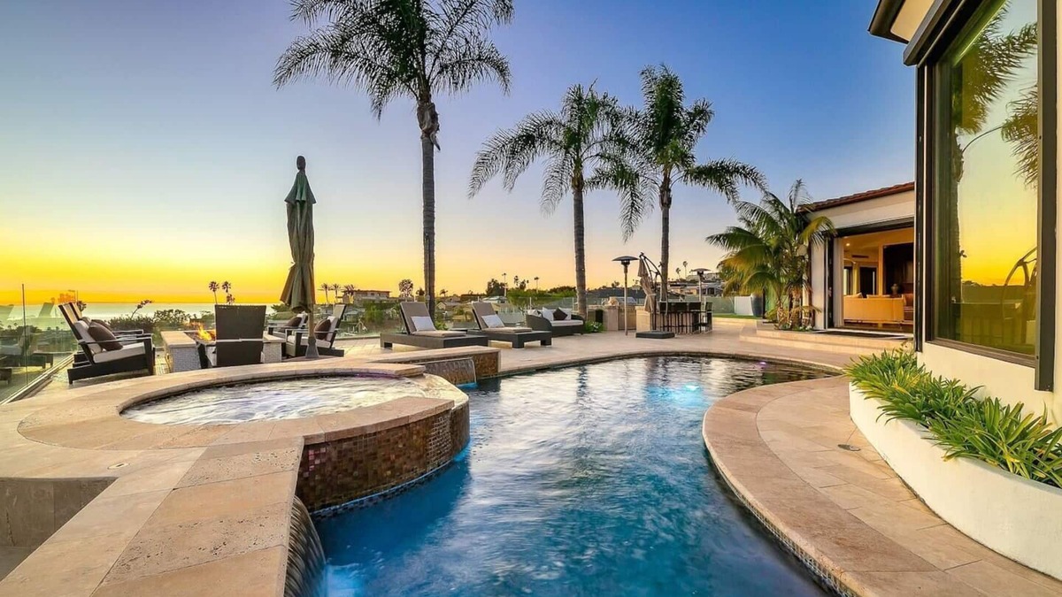 La Jolla Mesa House | Ocean View Serenity with Theater and Pool